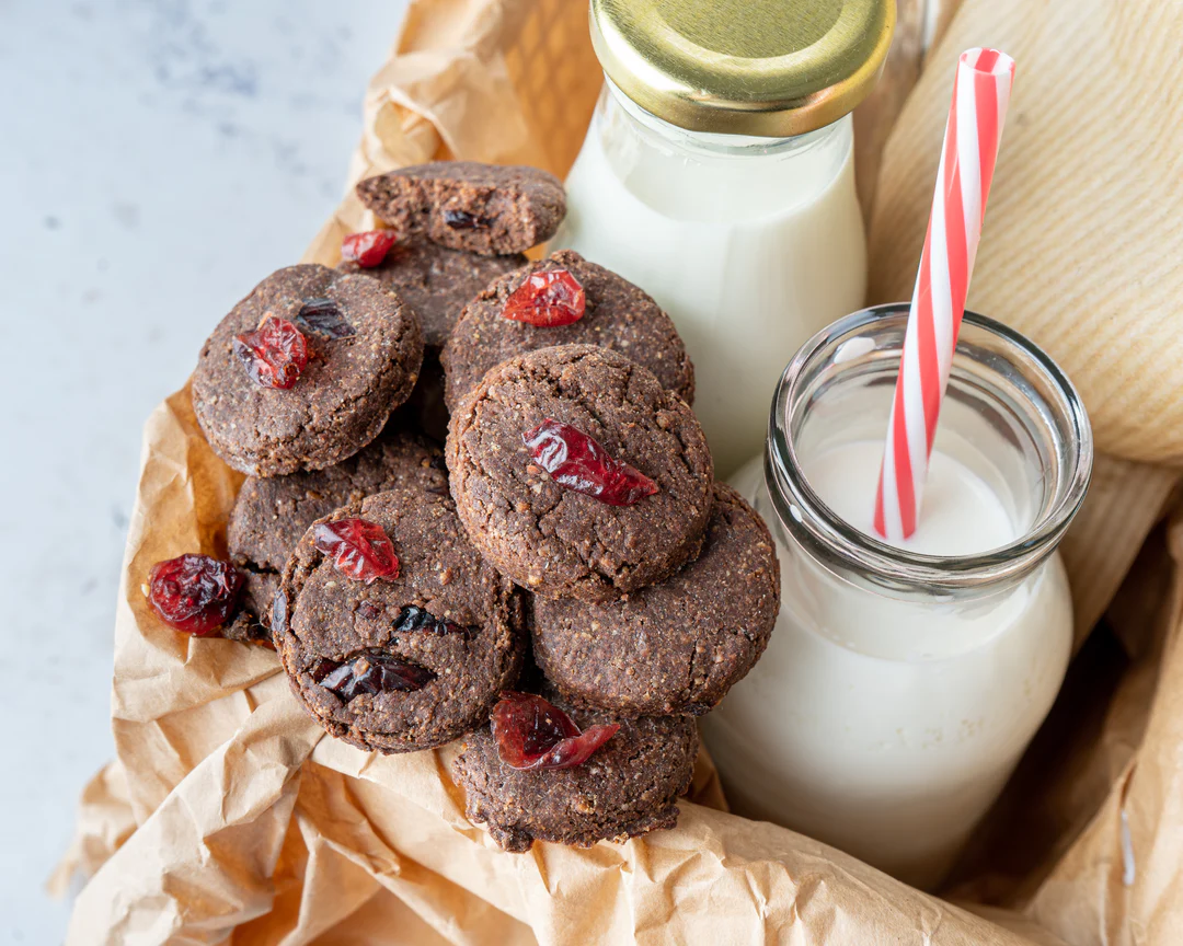 Ragi and Cranberry Biscuit