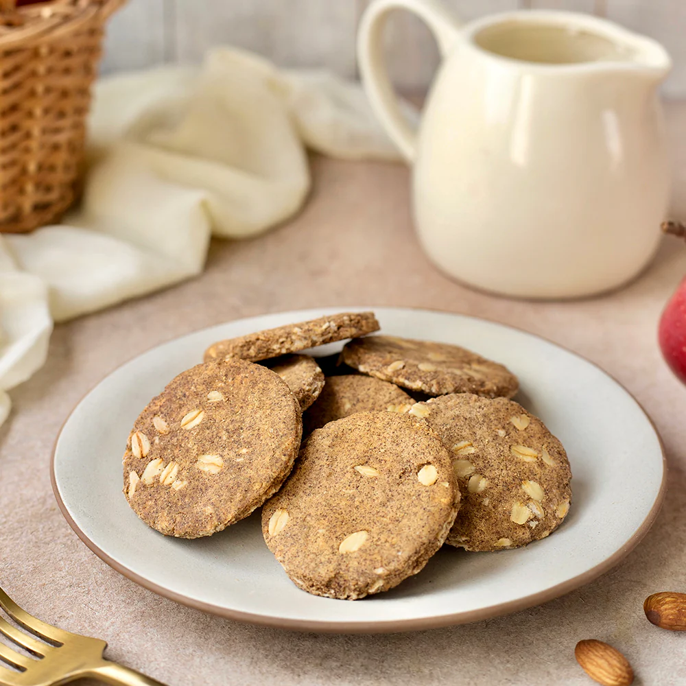 Ragi and Oats Biscuit